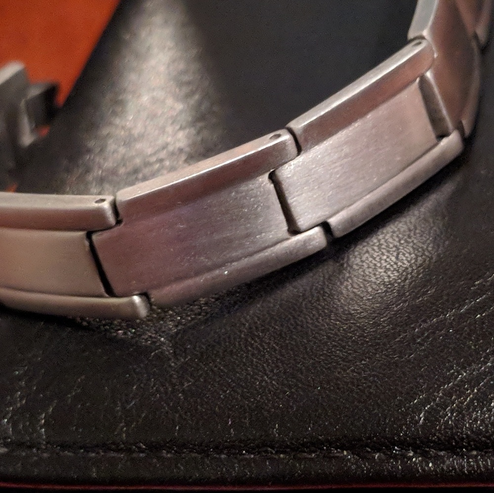 Brushed "West Coast Jewelry" bracelet Stainless